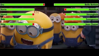 Minions: The Rise of Gru (2022) Trailer with healthbars (Edited By @Kobe W )