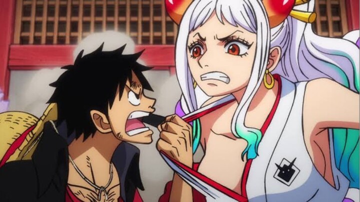 Saat luffy dan yamato menggabungkan kekuatan,kaido gentar😭