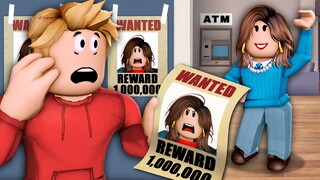 His STEP MOM Was Secretly A CRIMINAL! (A Roblox Movie)