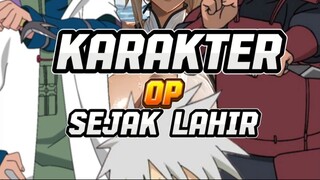 KARAKTER OP SEJAK LAHIR
