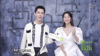 [Vietsub] Phỏng vấn Vu Mông Lung - Hình Phi