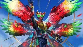 [Kamen Rider OOO/MAD] "Đừng buông bàn tay bạn đang nắm lấy"