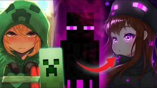 Khi Nhân Vật Trong Minecraft Là Con Gái <3