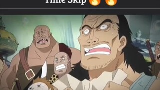 HAKI Pertama Setelah Time skip 2thn Luffy