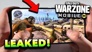 Warzone Mobile Helicopter Gameplay Alpha Test