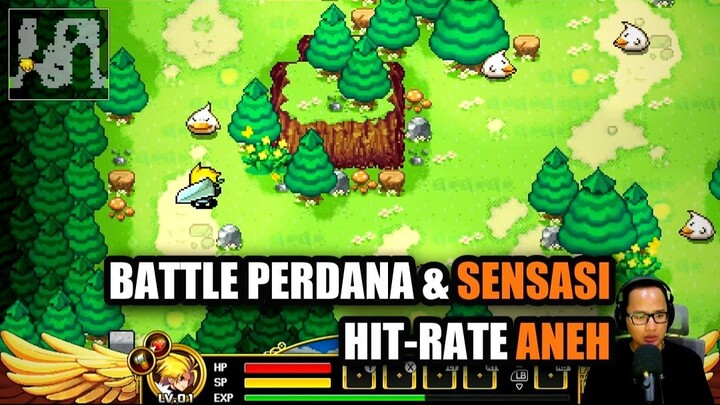 Battle Perdana & Sensasi Hit-Rate Aneh