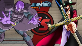 Mihawk Vs Hit Jump Force Mugen Battle