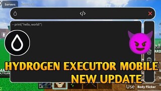 Hydrogen Mobile Executor New Update Release | April 2023 Latest!