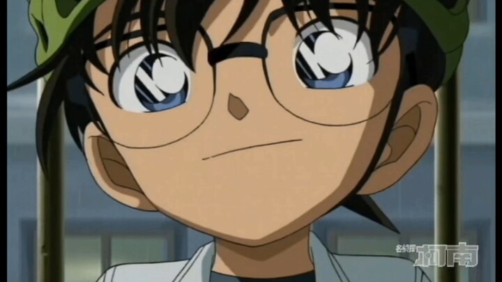 The moment Conan looked up at the very end, I was speechless!!