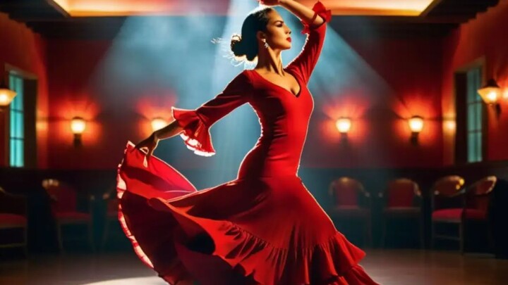 Rumba Flamenca dance