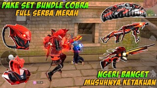 BUNDLE PALING SANGER COBRA MERAH !! MUSUHNYA KETAKUTAN