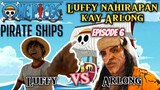 Luffy vs Arlong "nahirapan si luffy kay arlong" episode 6 tagalog recap