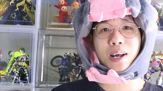[Blowing and playing with glue] DLC: The dealer is so happy! Did you get the real bone sculpture Agi