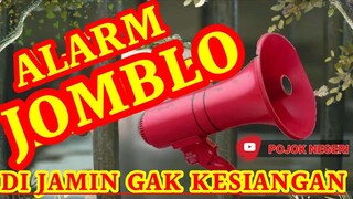 NADA ALARM EKSTRIM PALING KERAS || ALARM PALING BERISIK || ALARAM SUPER KERAS