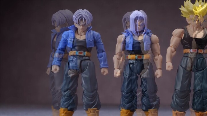 Superior horse, close your eyes and enter! Magic Contract movable Trunks | Dragon Ball designated ma