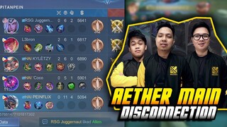 AETHER MAIN DISCONNECTION - MLBB