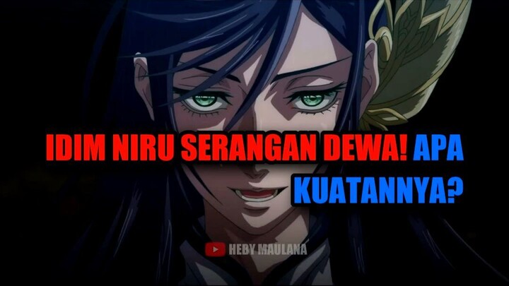 🎯 IDIM NIRU SERANGAN DEWA! APA KUATANNYA?