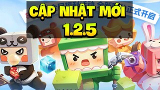 MINI WORLD: CẬP NHẬT PHIÊN BẢN MỚI 1.2.5 CÓ NHỮNG GÌ ?, TẶNG SKIN MIỄN PHÍ