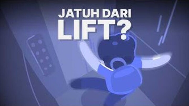 Apa Jadinya Jika Terjebak di Lift yang Jatuh?