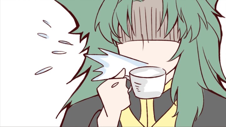 When the golds found that Mu had become a girl's brain-twitch product, Mu Mi Miao CP