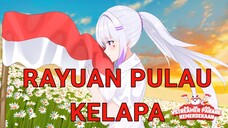 Rayuan Pulau Kelapa ciptaan Ismail Marzuki COVER by Akazuki Maya #Vstreamer17an