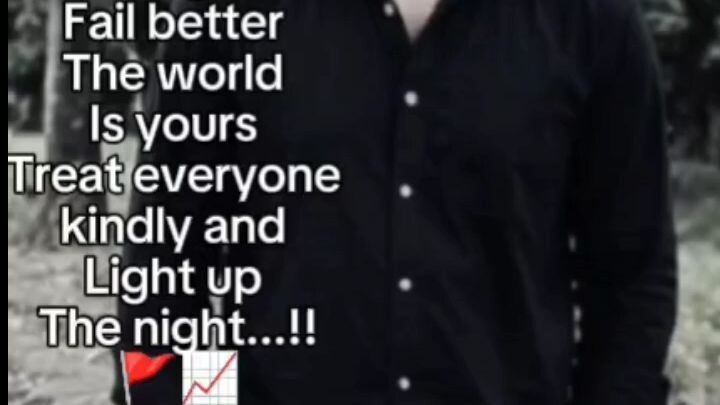 Fail Better