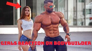 WHEN BODYBUILDER WALK IN PUBLIC | PUBLIC REACTION