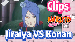 [NARUTO]  Clips | Jiraiya VS Konan