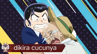 #KompetisiKreasiUnggahan2 , ketika lu dikira cucunya kakek pikun