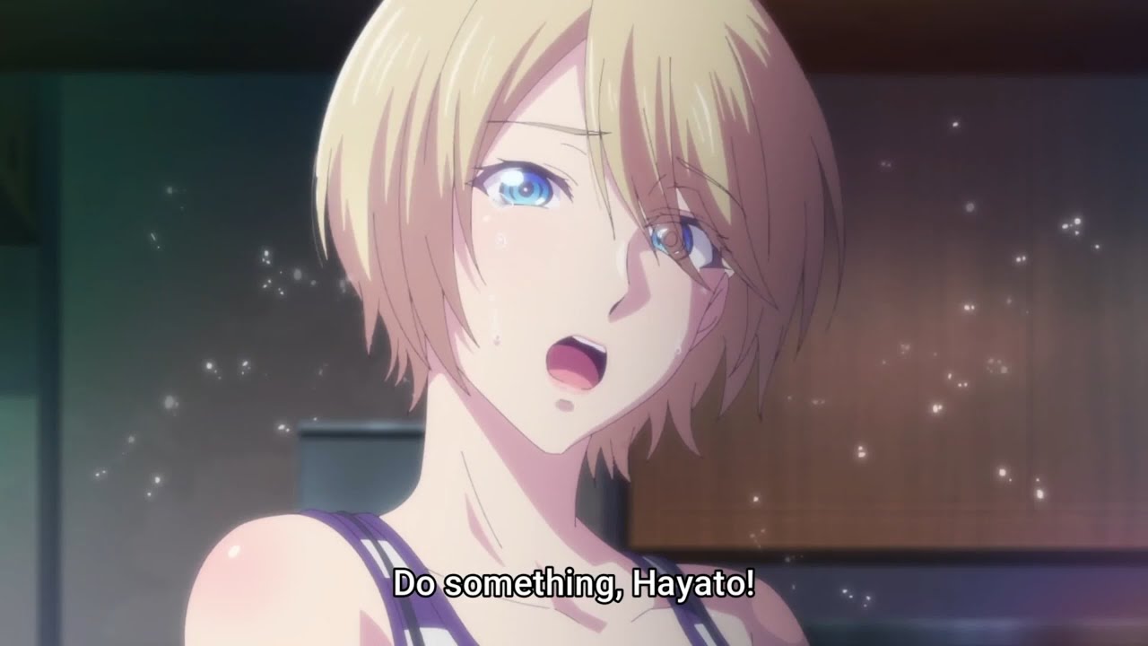 Give me your thoughts on who you think is Hayato's wife #anime #goddes