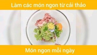 Làm các món ngon từ cải thảo  #monngon