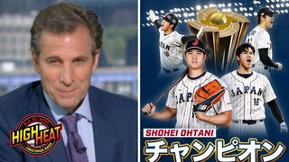 High Heat | "Ohtani is the best player in MLB" - Mad Dog on fire Japan beat USA 3-2 to win 2023 WBC