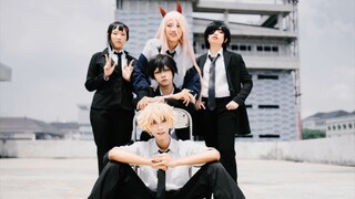 CHAINSAW MAN COSPLAY CINEMATIC VIDEO #JPOPENT