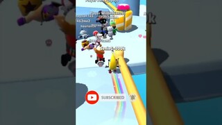 STUMBLE GUYS CHALLENGE TIDAK BOLEH LOMPAT DI MAP ICE HEIGHTS#shorts #stumbleguys