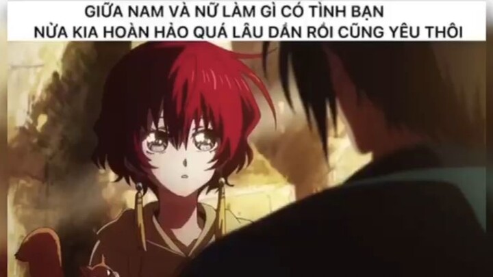 Giữa nam và nữ làm gì có tình bạn #anime