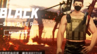 【Live2D Model Display】Warrior in the Fire