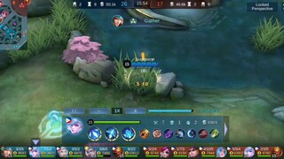 # mlbb miya savage..team fight..lifesteal miya