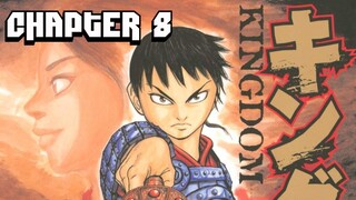 KINGDOM CHAPTER 8 READTHROUGH | KARASUNOTV REACTION
