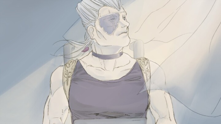 【JOJO/MAD/Polnareff】I'm always like this, I don't understand until I lose it...