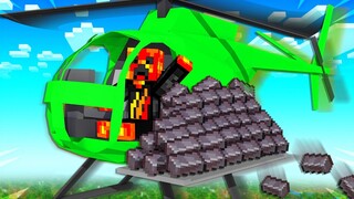 21 Ways to Steal NETHERITE in Minecraft!