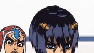 [Jojo]Bucciarati đổi kiểu tóc hả Sasuke? Máy bay nhỏ?