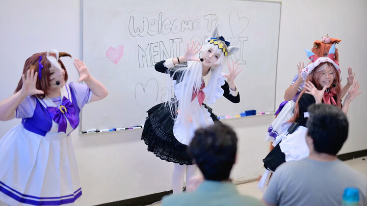 【Los Angeles Ma O】Super Rare Maid Café (Stage-Crawling Record)