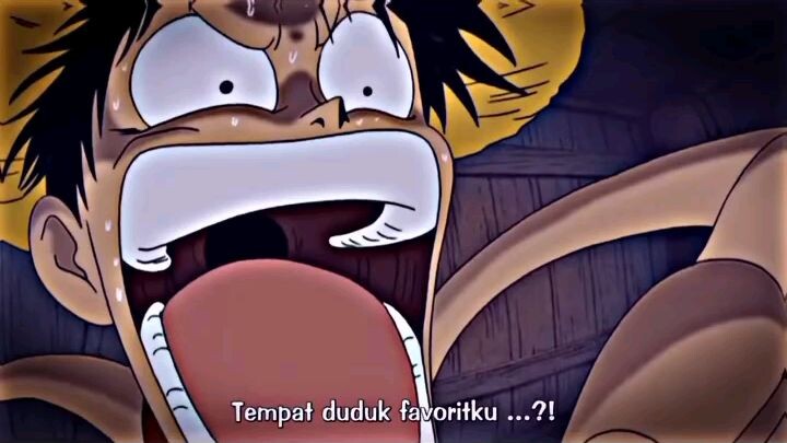 TEMPAT DUDUK FAVORIT LUFFY PATAH?!!! 🤣🤣