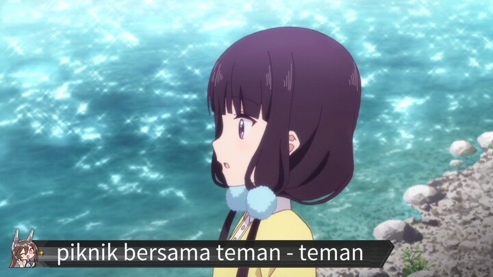 #KompetisiKreasiUnggahan6, Maika pergi piknik bersama para teman kerjanya