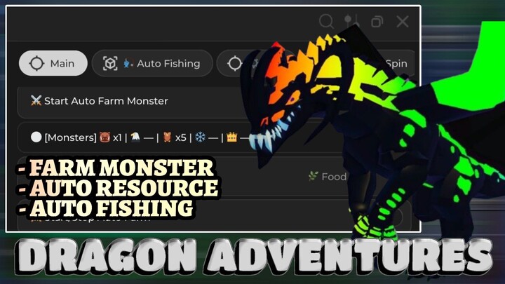 Script Dragon Adventures