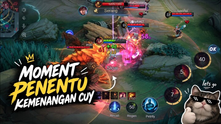 Gelo kompak banget si, win ngk ya