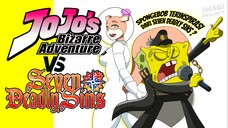 Malah Jadi Bahas Spongebob...😭 Jojo vs. The Seven Deadly Sins (Best-Selling Manga Debate) Ft. IMAGi