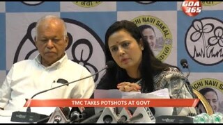 TMC accuses CM of owning mine, dealing Mhadei water diversion