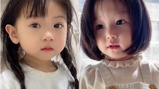 How different are two girls born from the same mother? Qin Yi loves to play and Qin Yan loves to eat