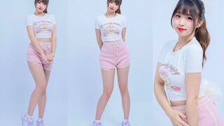 Healthy and sporty style. What time will you go home with this little rabbit?